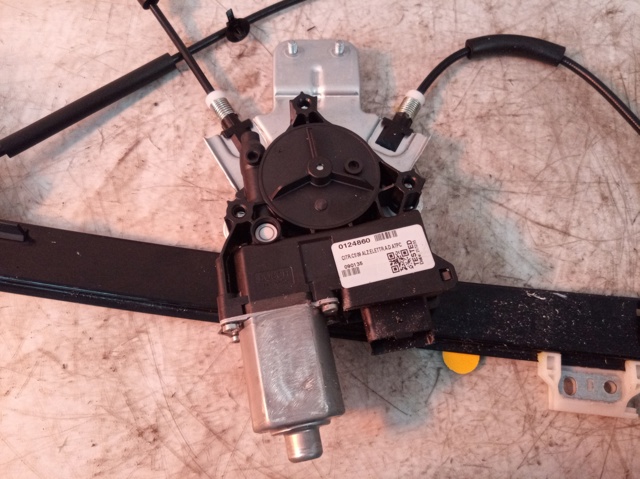 Mechanizm podnoszenia szyby drzwi przednich lewych 9675899080 PEUGEOT