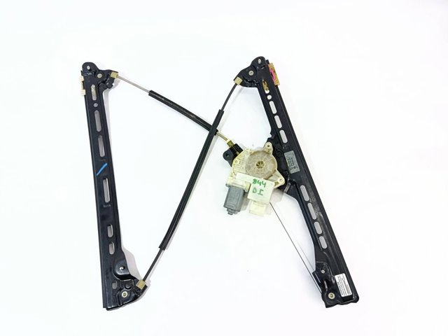 Mechanizm podnoszenia szyby drzwi przednich lewych 9675924780 PEUGEOT
