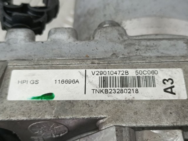 Pompa wspomagania hydraulicznego kierownicy 9676154180 PEUGEOT