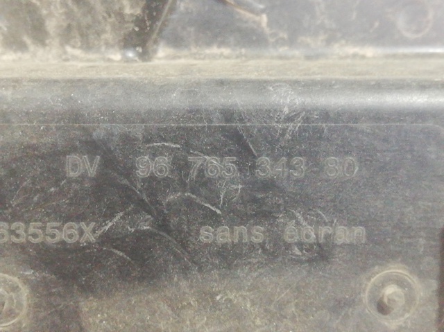 Ramka mocowania chłodnicy 9676534180 PEUGEOT