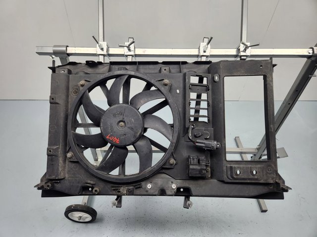 Osłona chłodnicy kompletna (panel mocowania reflektorów) 9676568780 PEUGEOT
