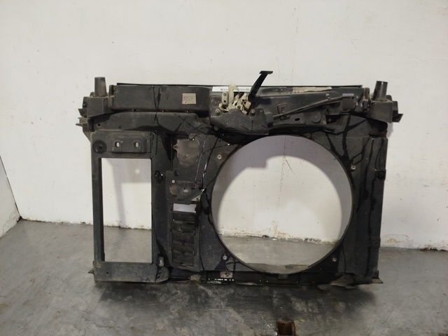 Osłona chłodnicy kompletna (panel mocowania reflektorów) 9676568780 PEUGEOT
