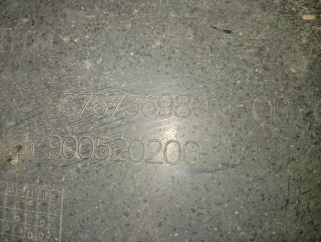 Nadkole błotnika przedniego lewe Citroen C-Elysee