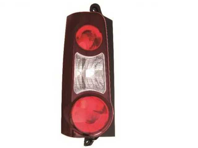 Lampa zespolona tylna lewa 9677205580 PEUGEOT