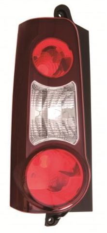 Lampa zespolona tylna lewa 9677205580 PEUGEOT
