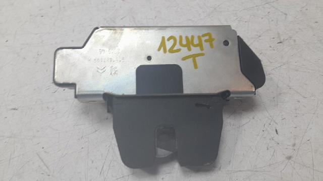 Zamek klapy bagażnika (3/5 drzwi tylnych) 9677220380 PEUGEOT