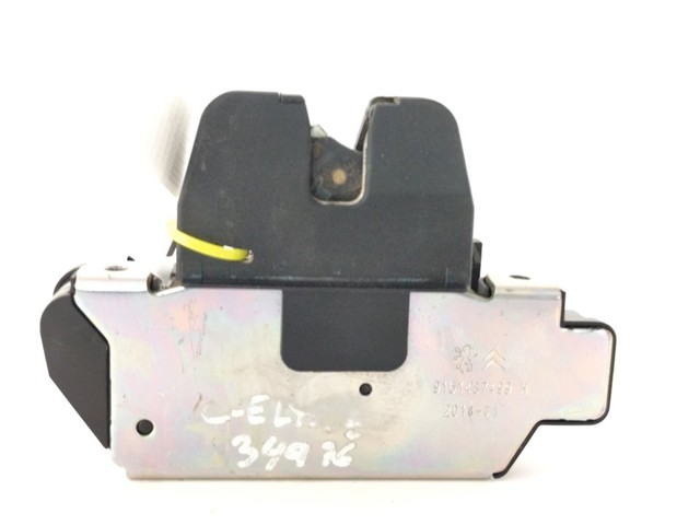 Zamek klapy bagażnika (3/5 drzwi tylnych) 9677220380 PEUGEOT