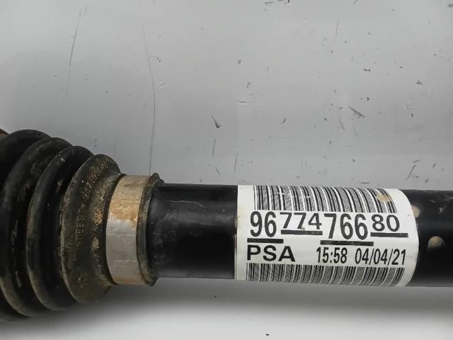 Półoś napędowa przednia prawa 9677476680 PEUGEOT