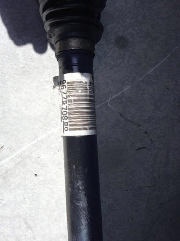 Półoś napędowa przednia prawa 9677570880 PEUGEOT