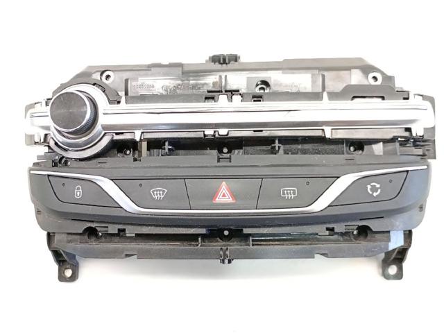 Sterownik trybów ogrzewania/klimatyzacji 96777660ZD PEUGEOT