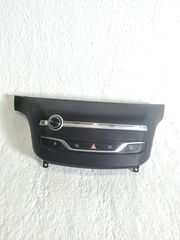 Sterownik trybów ogrzewania/klimatyzacji 96777660ZD PEUGEOT
