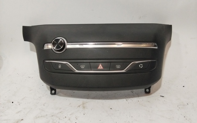 Sterownik trybów ogrzewania/klimatyzacji 96777660ZD PEUGEOT