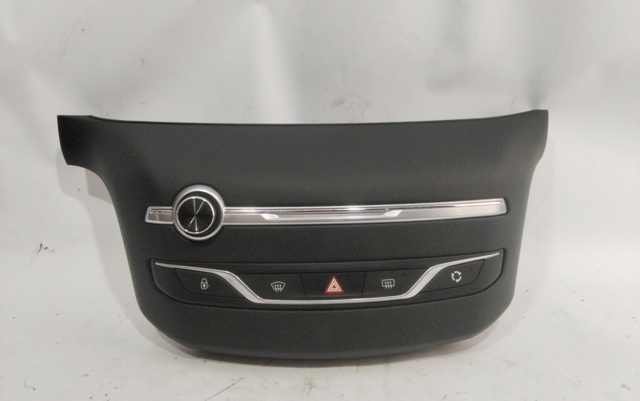 Sterownik trybów ogrzewania/klimatyzacji 96777660ZD PEUGEOT