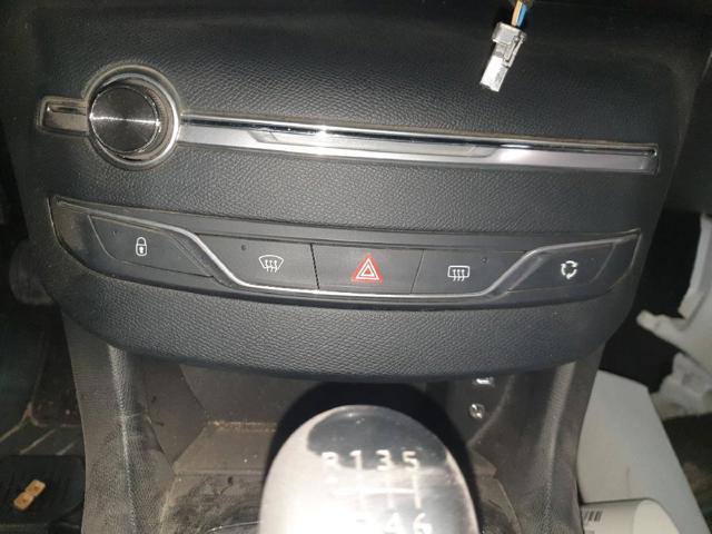 Sterownik trybów ogrzewania/klimatyzacji 96777660ZD PEUGEOT