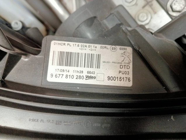 9677810280 Peugeot/Citroen