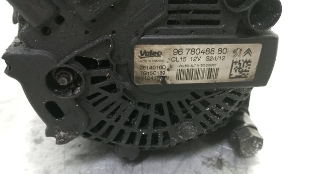 9678048880 Peugeot/Citroen