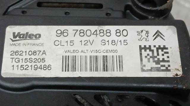 9678048880 Peugeot/Citroen