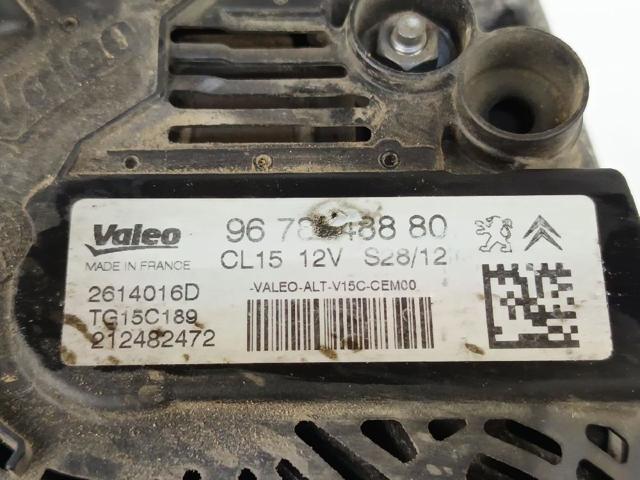 9678048880 Peugeot/Citroen