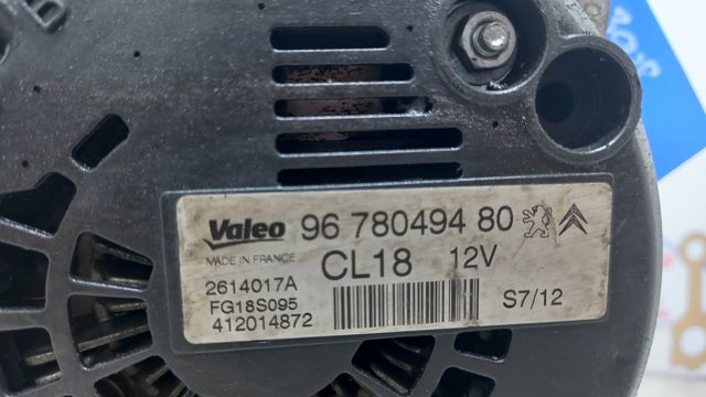 9678049480 Peugeot/Citroen