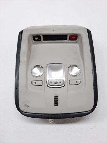 Lampka oświetlenia kabiny 96781445ZD PEUGEOT
