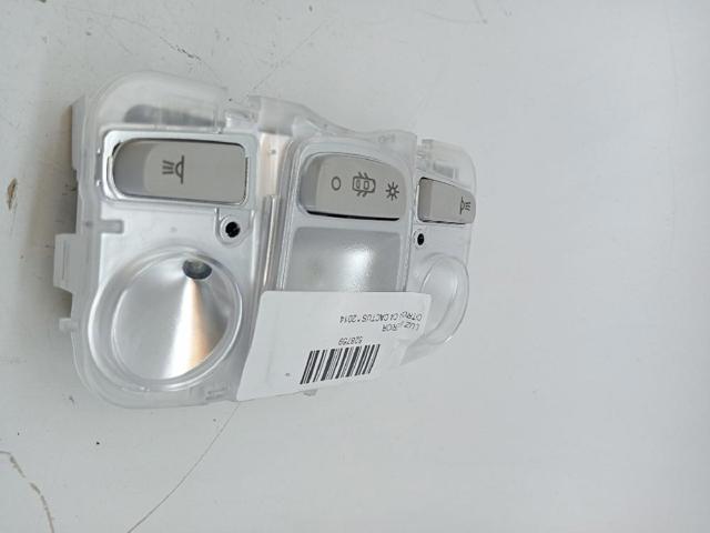 Lampka oświetlenia kabiny 96781445ZD PEUGEOT