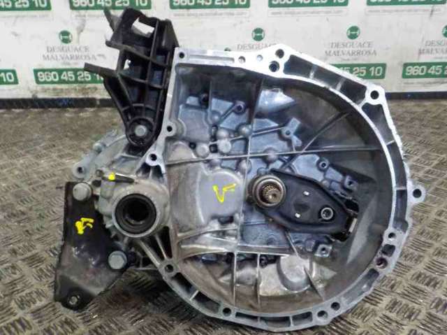 Mechaniczna skrzynia biegów w komplecie 9678376580 PEUGEOT