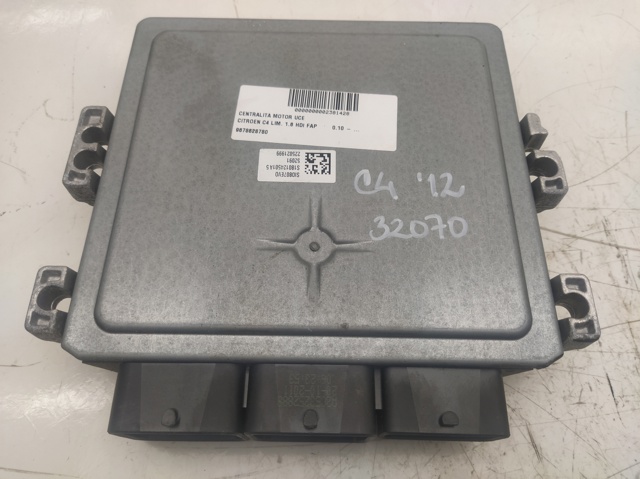 Sterownik silnika 9678628780 PEUGEOT