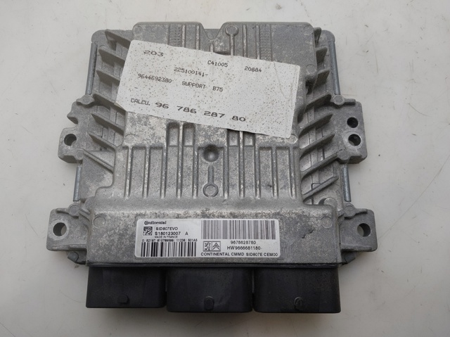 Sterownik silnika 9678628780 PEUGEOT