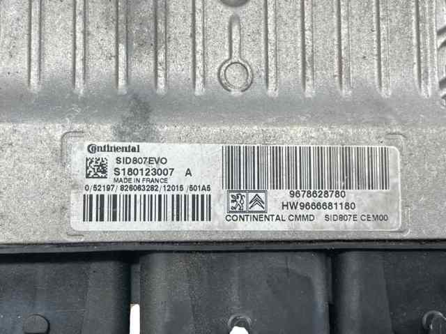 Sterownik silnika 9678628780 PEUGEOT