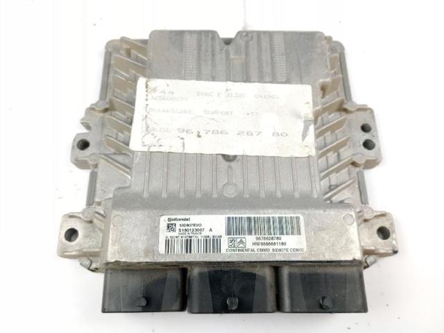 Sterownik silnika 9678628780 PEUGEOT