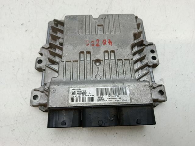 Sterownik silnika 9678628780 PEUGEOT