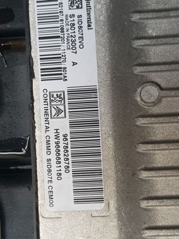 Sterownik silnika 9678628780 PEUGEOT