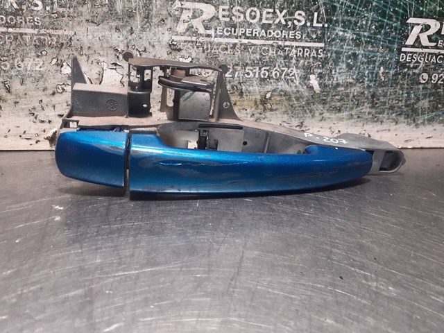 Pałąk zewnętrznej klamki drzwi przednich prawej 9680168580 PEUGEOT