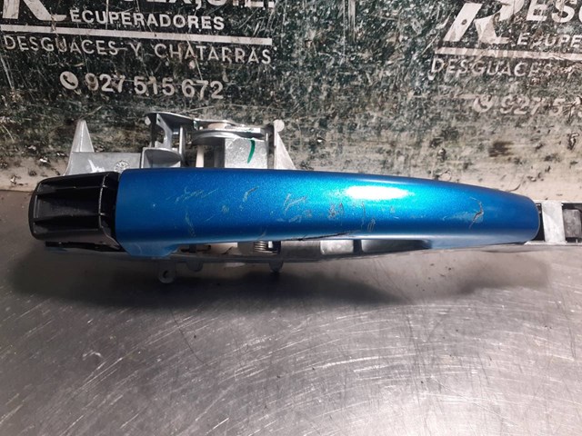 Pałąk zewnętrznej klamki drzwi przednich prawej 9680168580 PEUGEOT