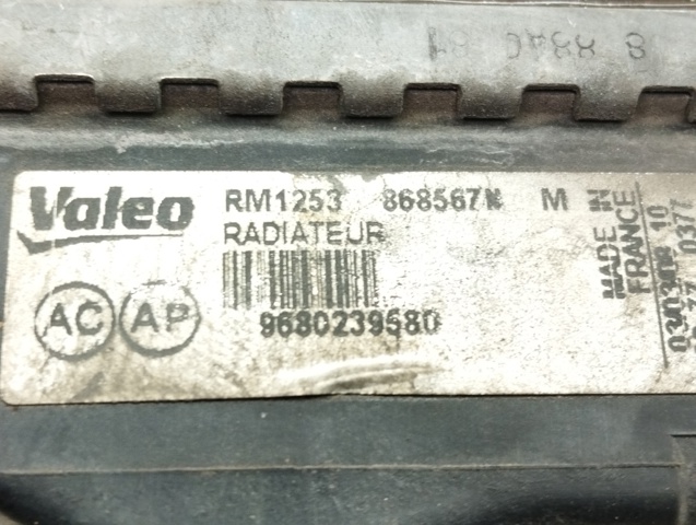 9680239580 Peugeot/Citroen