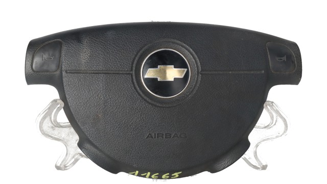 Poduszka powietrzna (Airbag) kierowcy 96803209 GM
