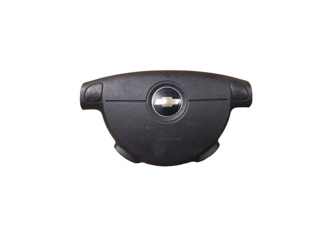 Poduszka powietrzna (Airbag) kierowcy 96803209 GM