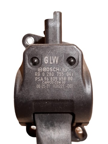 Pedał przyspieszenia (gazu) 9680565880 PEUGEOT