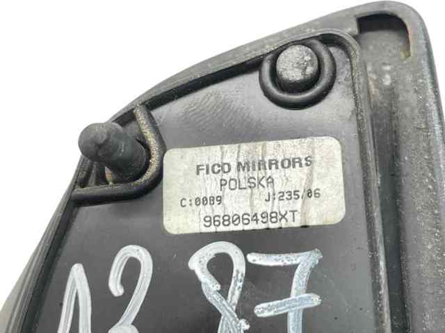 Lusterko wsteczne lewe 96806498XT PEUGEOT