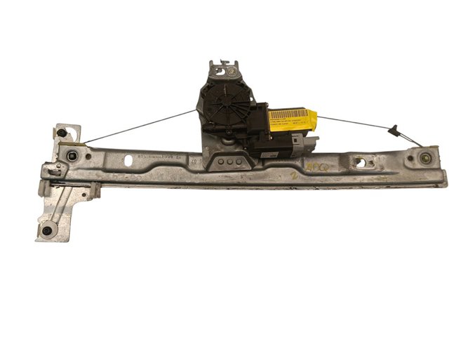 Mechanizm podnoszenia szyby drzwi przednich lewych 9681181980 PEUGEOT