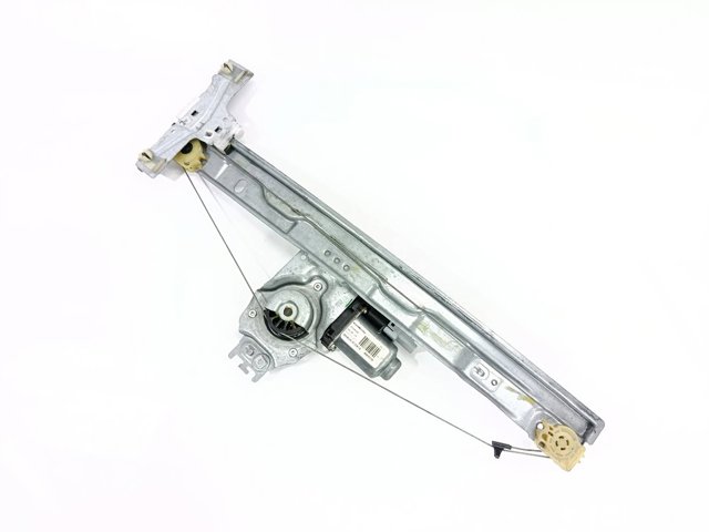 Mechanizm podnoszenia szyby drzwi przednich lewych 9681181980 PEUGEOT