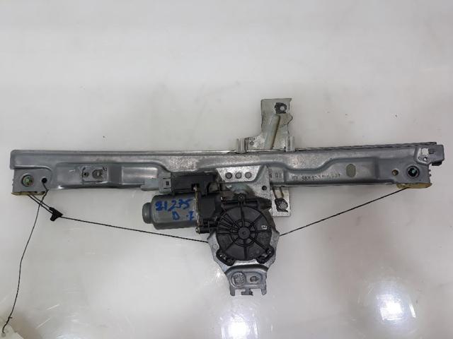 Mechanizm podnoszenia szyby drzwi przednich lewych 9681181980 PEUGEOT