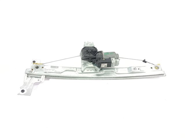 Mechanizm podnoszenia szyby drzwi przednich lewych 9681181980 PEUGEOT