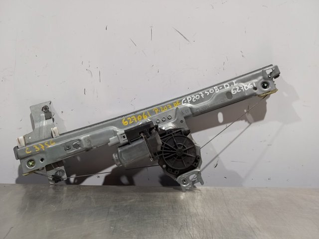 Mechanizm podnoszenia szyby drzwi przednich lewych 9681181980 PEUGEOT