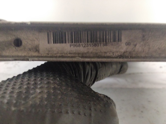 Chłodnica silnika 9681231580 PEUGEOT