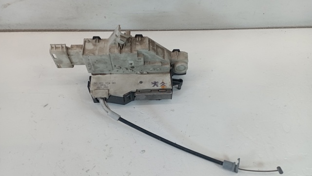 Zamek drzwi tylnych lewych 9681337380 PEUGEOT