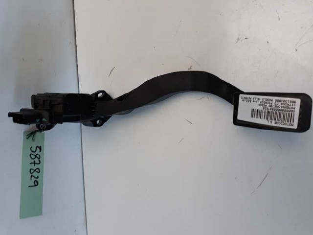 Pedał przyspieszenia (gazu) 9681383980 PEUGEOT