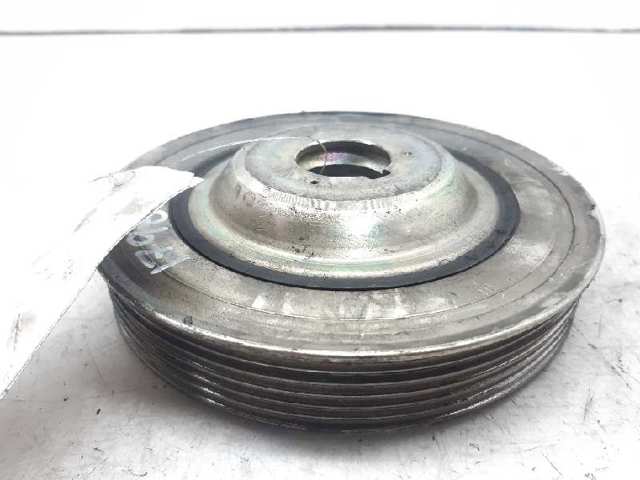 Koło pasowe wału korbowego 9681640880 PEUGEOT