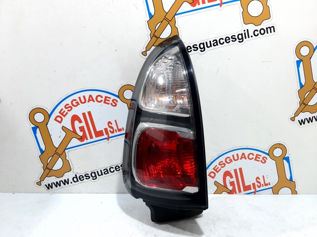 Lampa zespolona tylna lewa 9681727280 PEUGEOT