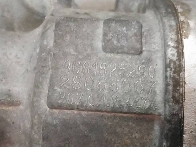 Zawór recyrkulacji spalin EGR 9681825280 PEUGEOT